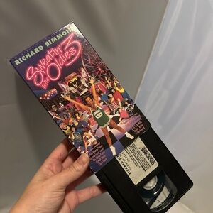 VHS: Richard Simmons Sweatin' to the Oldies #3 (1993)
